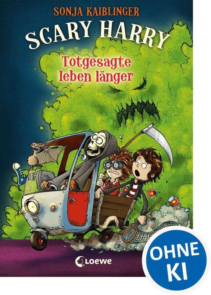 Scary Harry - Totgesagte leben länger: Lustiges Kinderbuch ab 10 Jahre