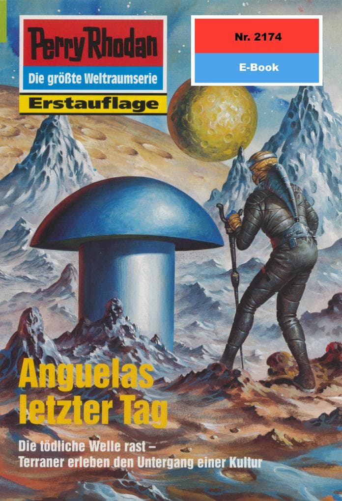 Perry Rhodan 2174: Anguelas letzter Tag: Perry Rhodan-Zyklus "Das Reich Tradom"