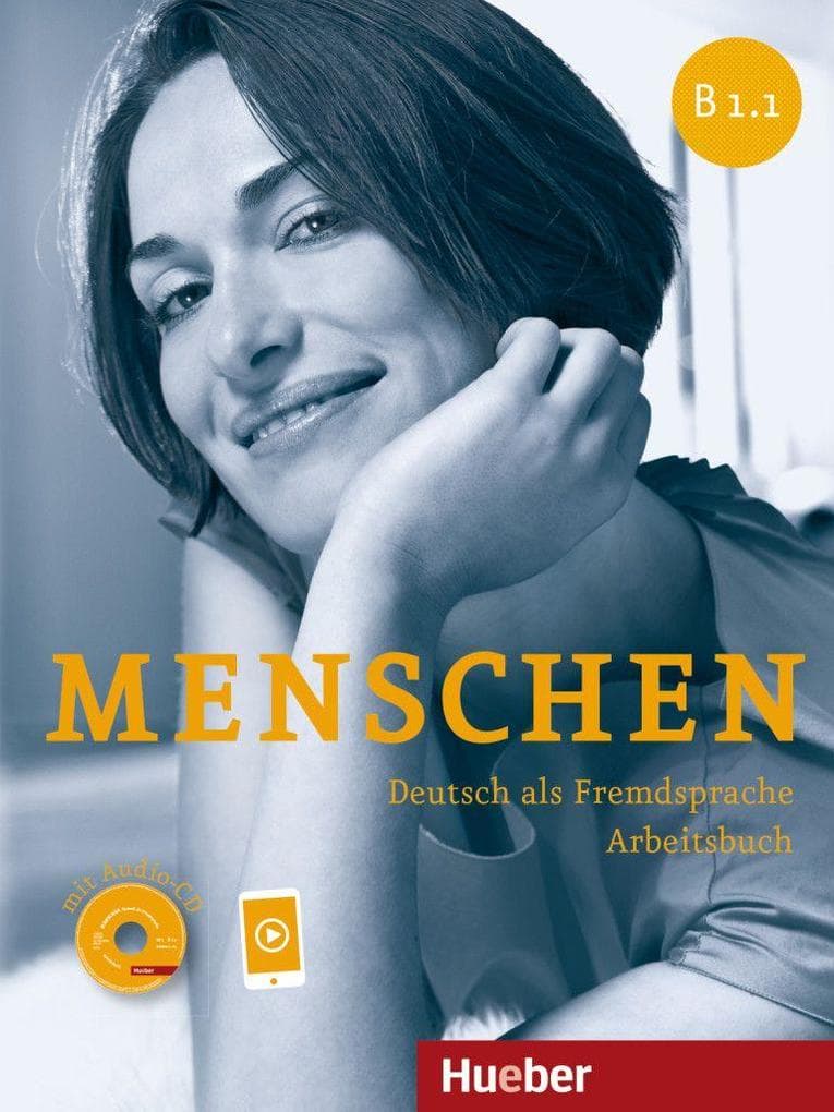 Menschen B1/1. Arbeitsbuch mit Audio-CD: Deutsch als Fremdsprache