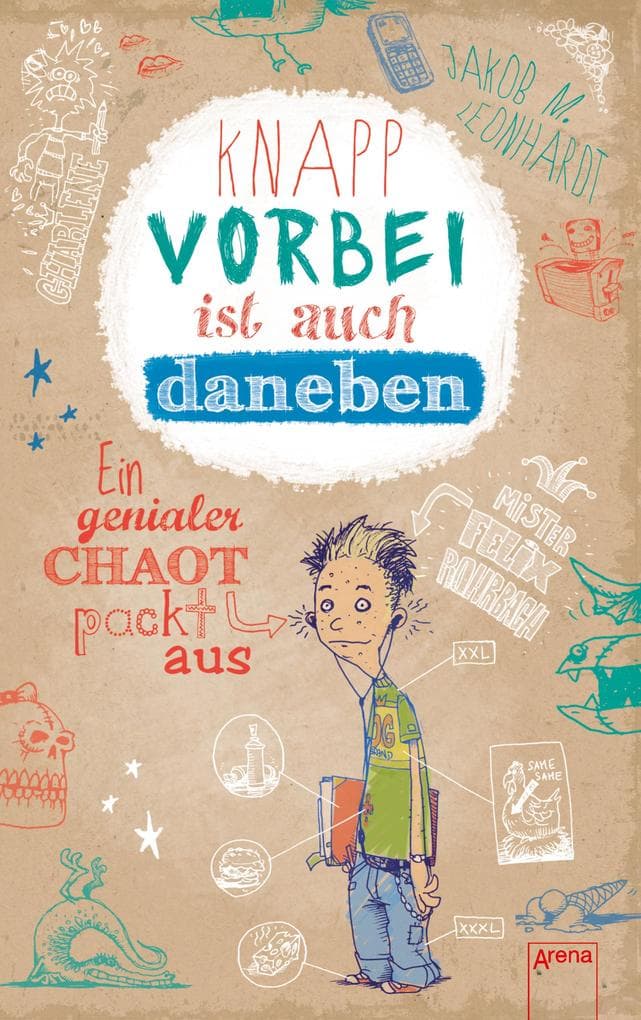 Knapp vorbei ist auch daneben: Ein genialer Chaot packt aus