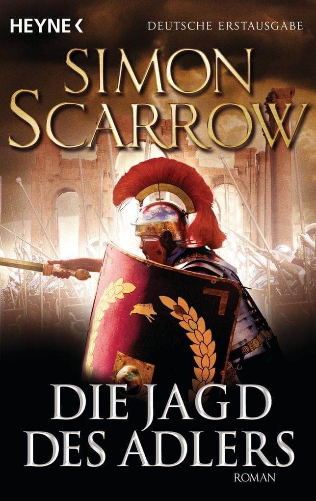 Die Jagd des Adlers: Roman