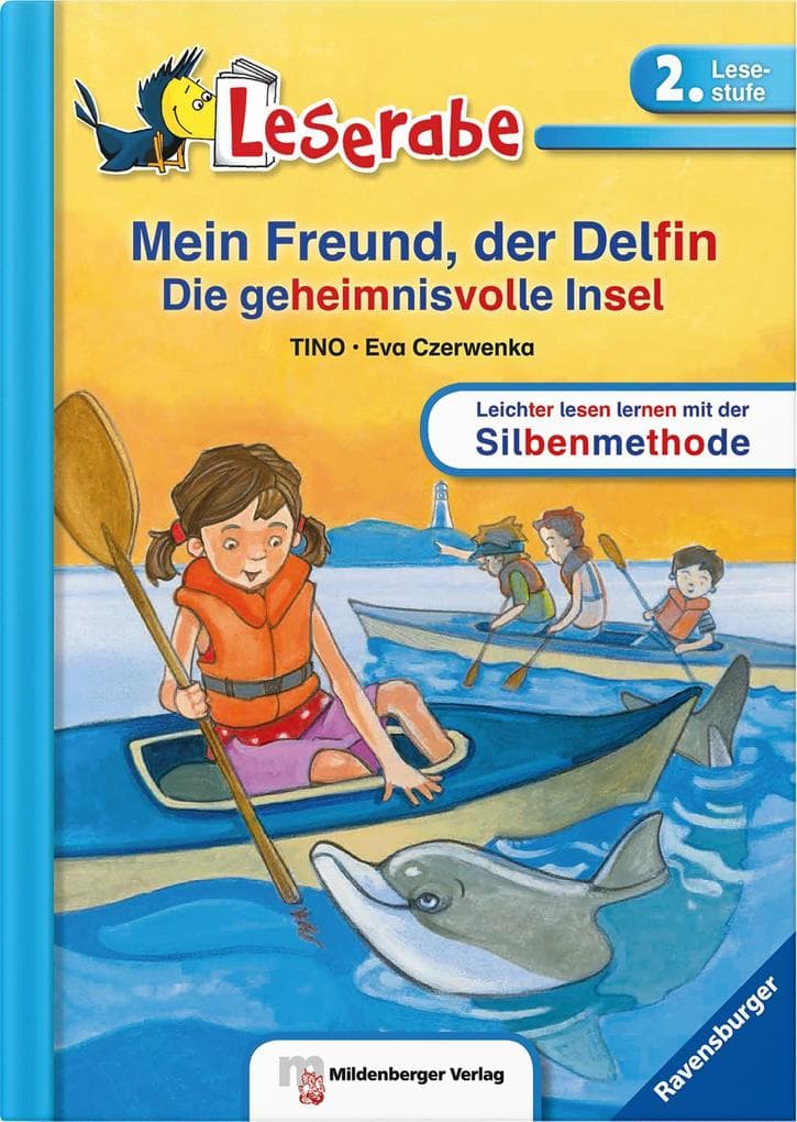 Leserabe - Mein Freund, der Delfin - Die geheimnisvolle Insel: Band 26, Lesestufe 2