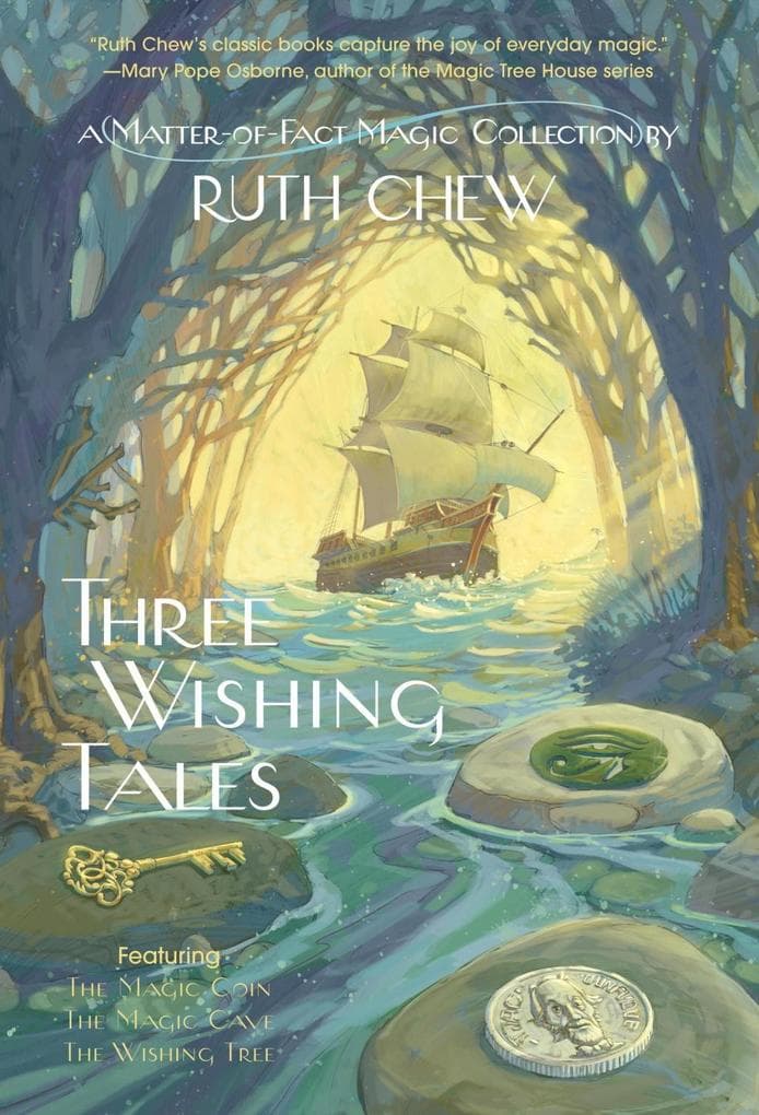 Three Wishing Tales: A Matter-of-Fact Magic Collection by Ruth Chew: The Wishing Tree; The Magic Coin; The Magic Cave