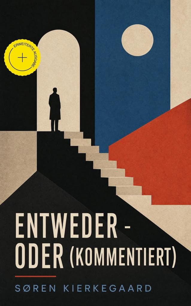Entweder - Oder (Kommentiert): Erweiterte Ausgabe. Ein Lebensfragment, herausgegeben von Victor Eremita