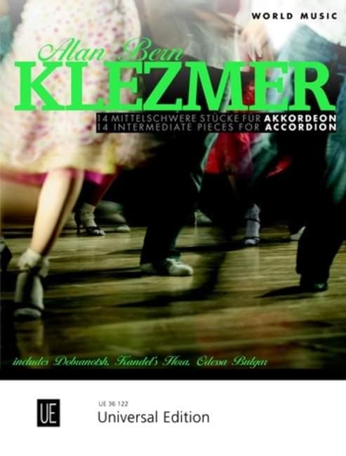 Klezmer Accordion für Akkordeon