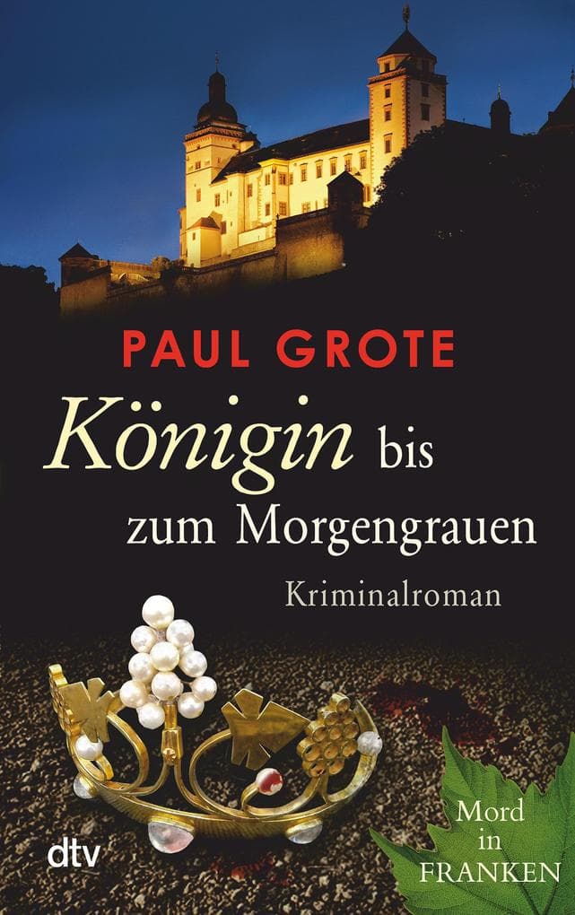 Königin bis zum Morgengrauen: Kriminalroman