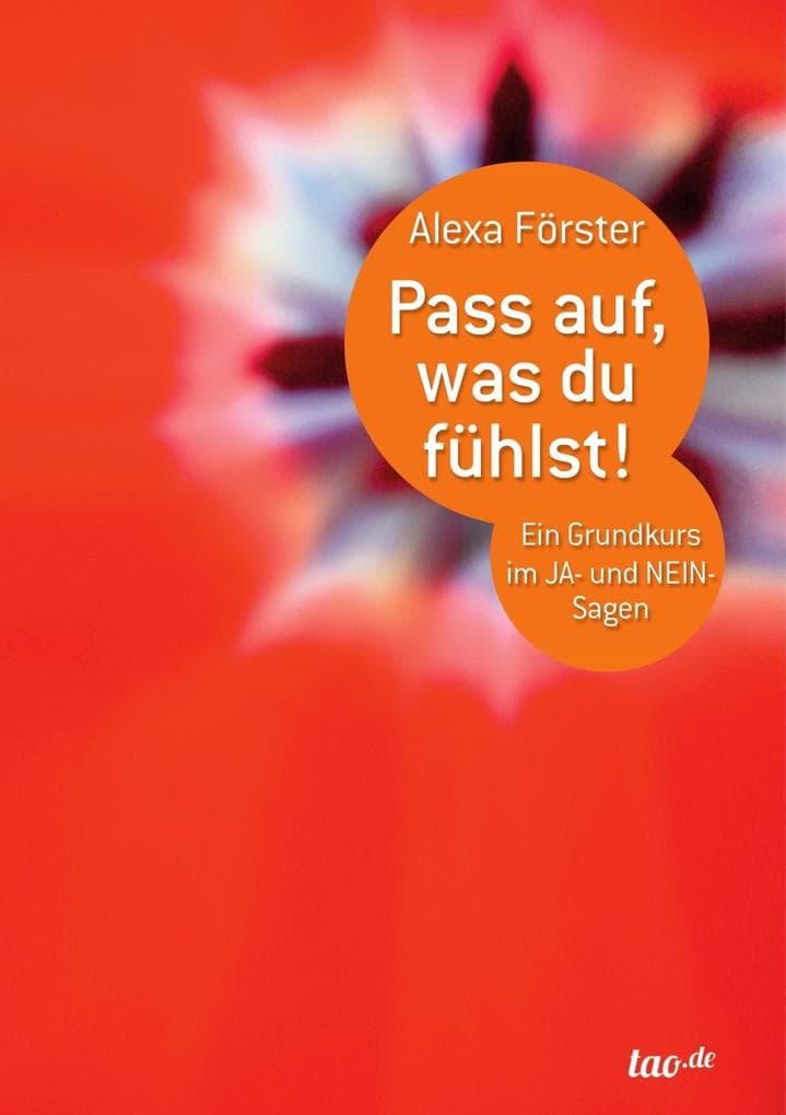 Pass auf, was du fühlst!: Ein Grundkurs im JA- und NEIN-Sagen