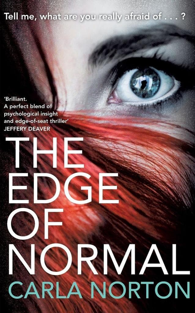 The Edge of Normal: Und nachts die Angst, englische Ausgabe