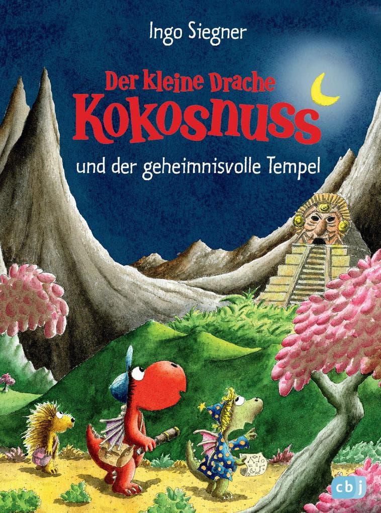 Der kleine Drache Kokosnuss und der geheimnisvolle Tempel: Band 21