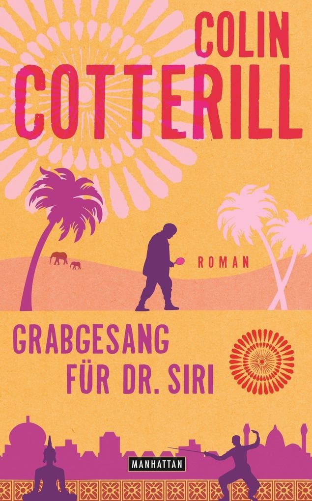 Grabgesang für Dr. Siri: Kriminalroman