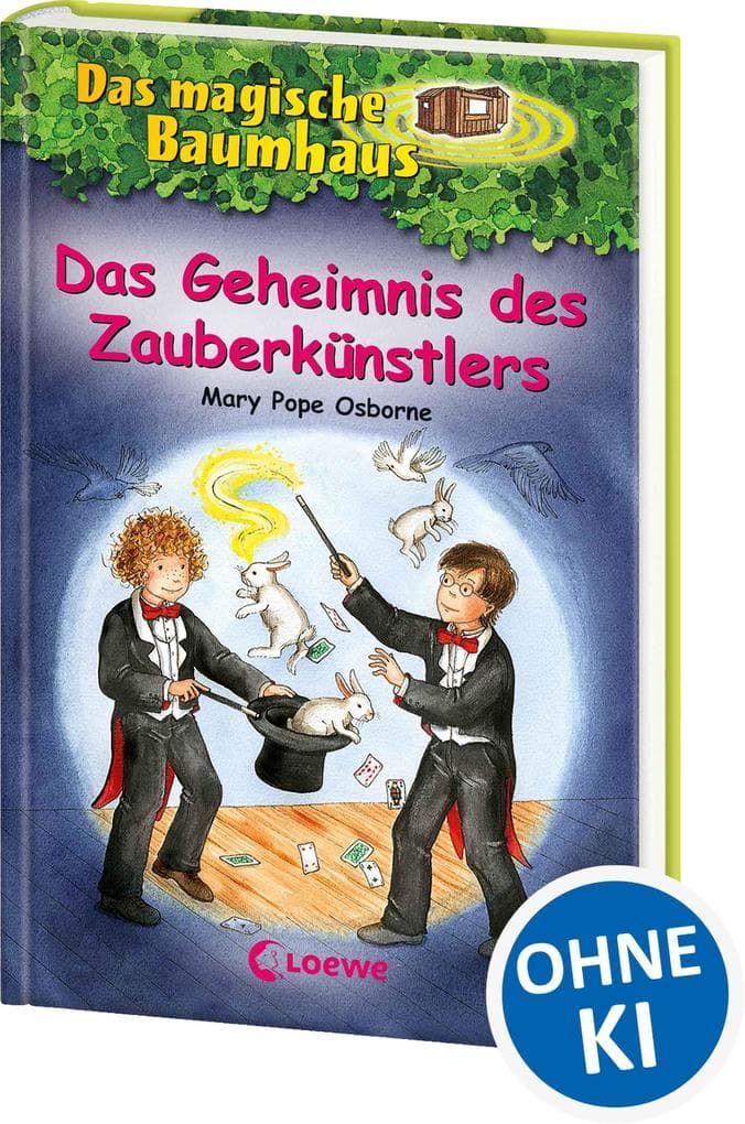 Das magische Baumhaus Bd. 48 - Das Geheimnis des Zauberkünstlers: Band 48