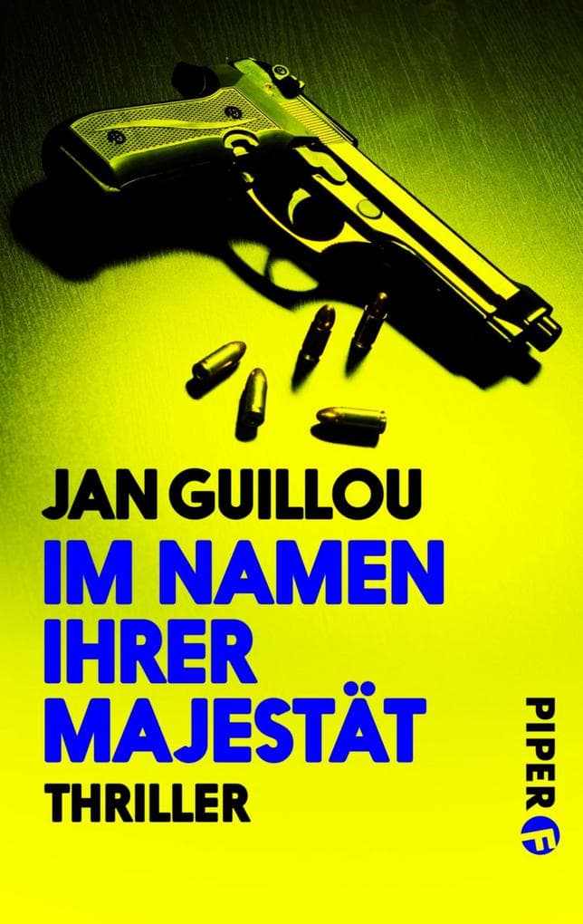 Im Namen ihrer Majestät: Ein Coq-Rouge-Thriller