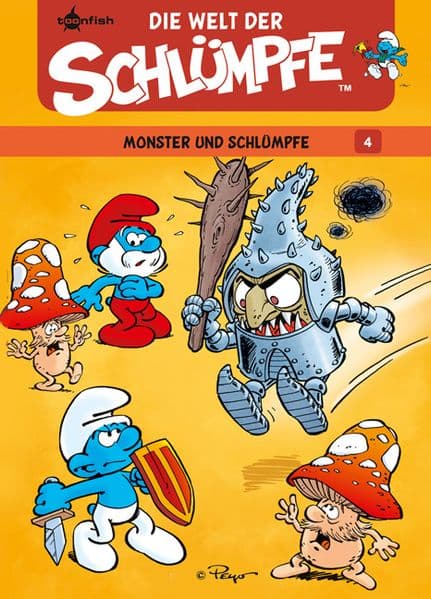 Schlümpfe ­ Die Welt der Schlümpfe 04: Monster und Schlümpfe