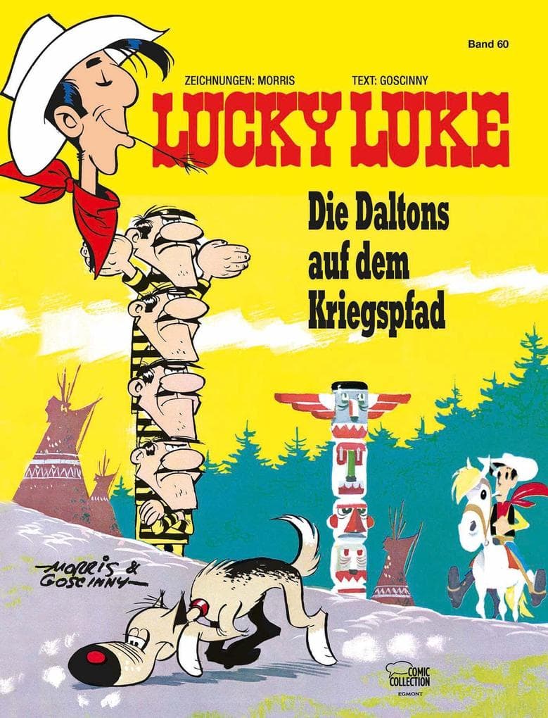 Lucky Luke 60 - Die Daltons auf dem Kriegspfad: Die Daltons auf dem Kriegspfad