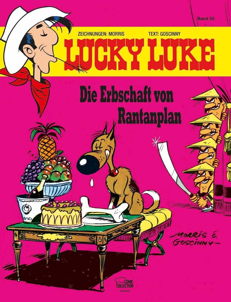 Lucky Luke 53 Die Erbschaft von Rantanplan: Die Erbschaft von Rantanplan