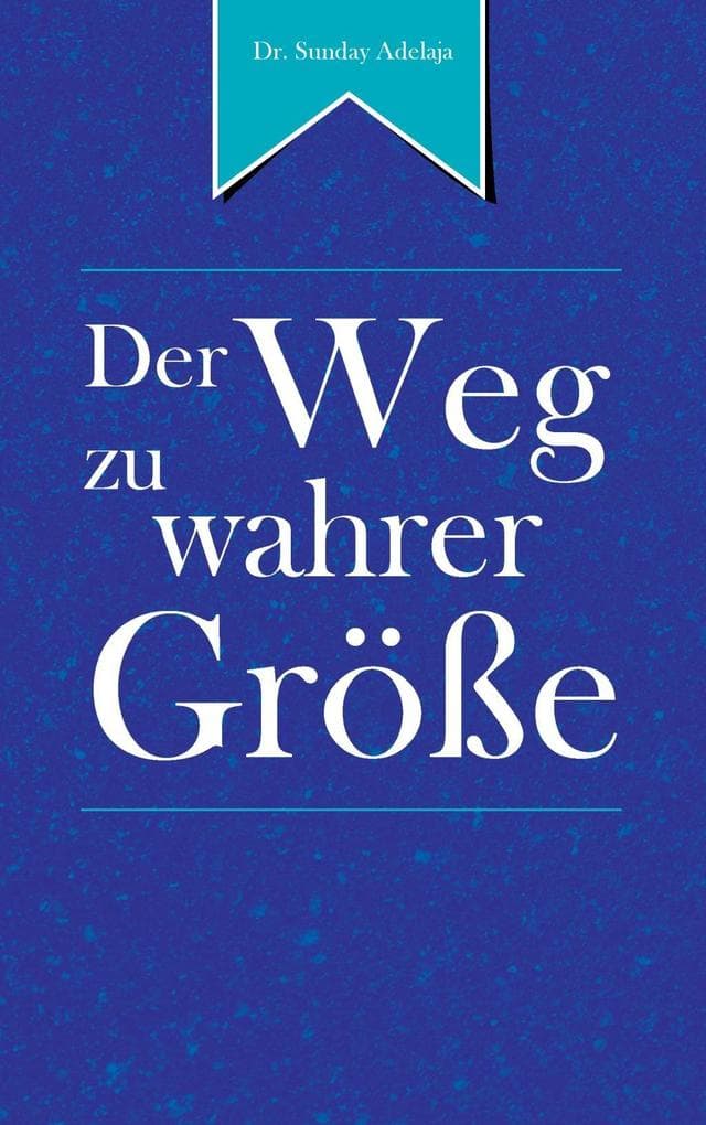 Der Weg zu wahrer Größe: The Road to Greatness