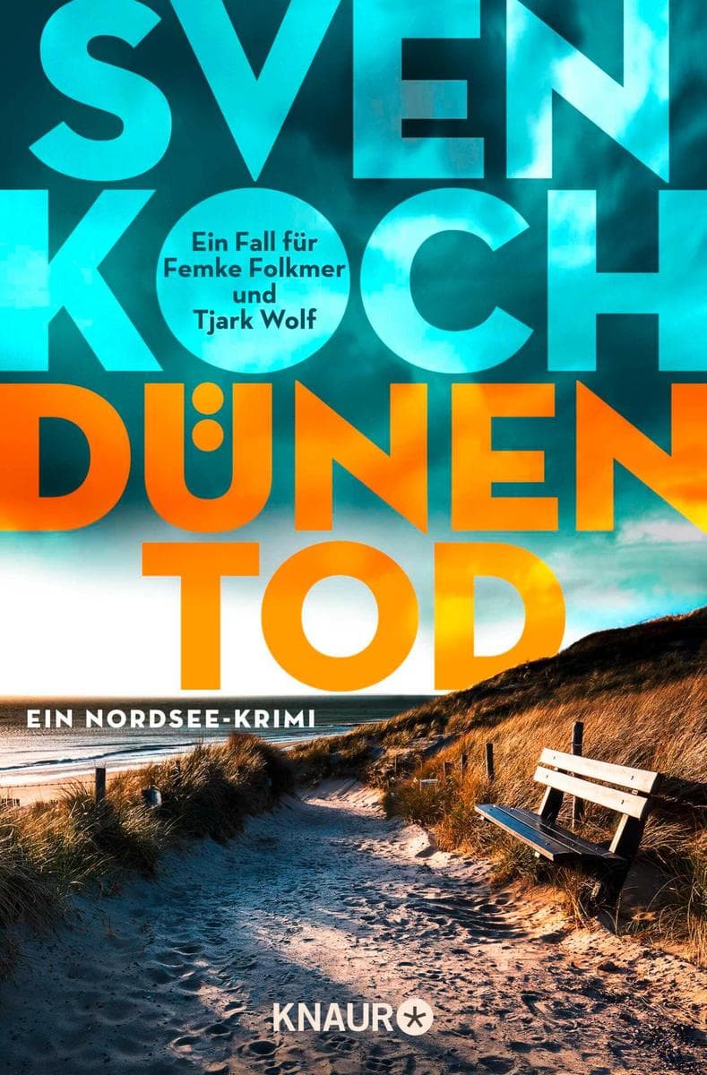 Dünentod: Kriminalroman. Femke & Volkmer 2