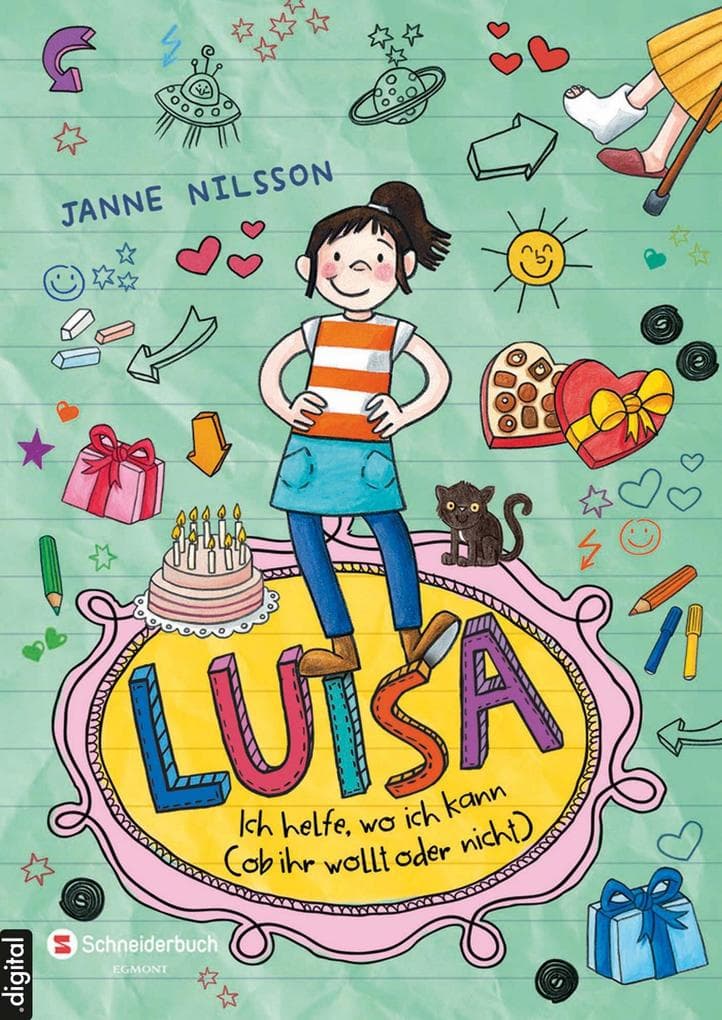 Luisa - Ich helfe, wo ich kann (ob ihr wollt oder nicht): Lustiger Comic-Roman | Perfektes Geschenk zur Einschulung | Für Fans von »Gregs Tagebuch« & »Mein Lotta-Leben«