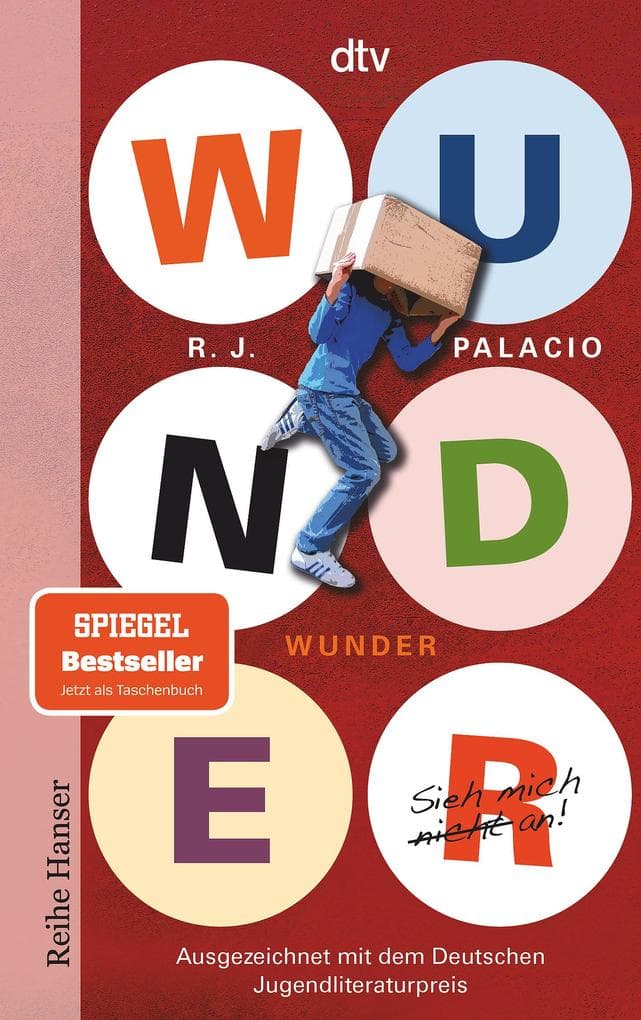 Wunder Sieh mich nicht an: Ausgezeichnet mit dem Deutschen Jugendliteraturpreis | Einer der bewegendsten Jugendromane ab 11 Jahren | Über Mut, Freundschaft und Toleranz