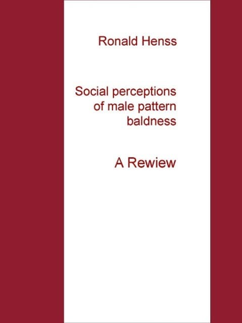 Social perceptions of male pattern baldness: A Rewiew
