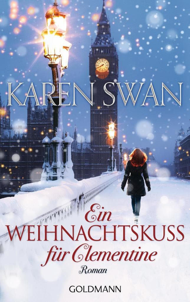 Ein Weihnachtskuss für Clementine: Roman. Deutsche Erstausgabe