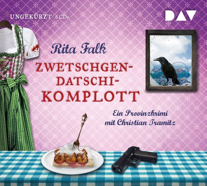 Zwetschgendatschikomplott. Der 6. Fall für den Eberhofer. Ein Provinzkrimi: Ungekürzte Lesung