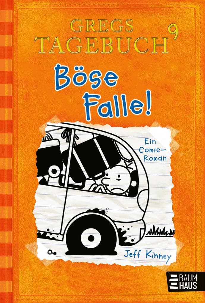 Gregs Tagebuch 09. Böse Falle!: Ein Comic-Roman