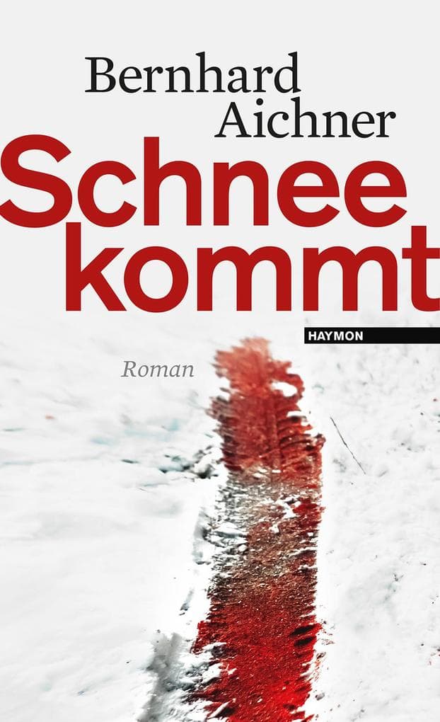 Schnee kommt: Roman