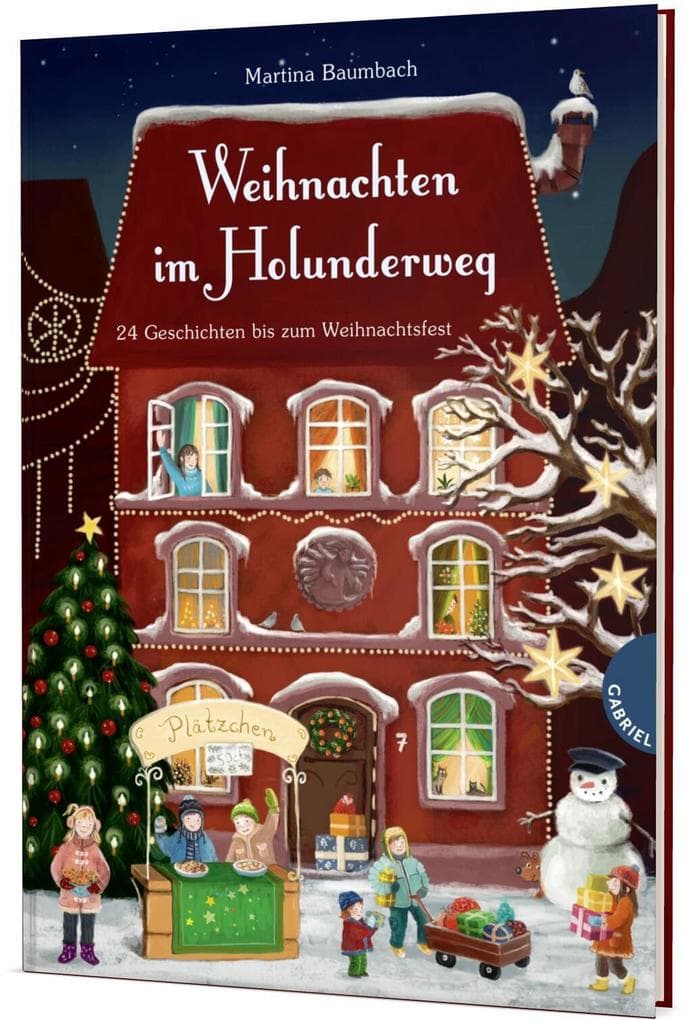 Weihnachten im Holunderweg, 24 Geschichten bis zum Weihnachtsfest: 24 Geschichten bis zum Weihnachtsfest