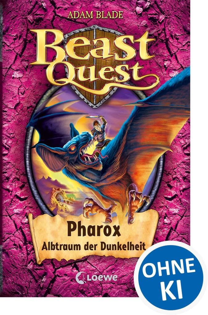 Beast Quest 33 - Pharox, Albtraum der Dunkelheit: Spannendes Buch ab 8 Jahre