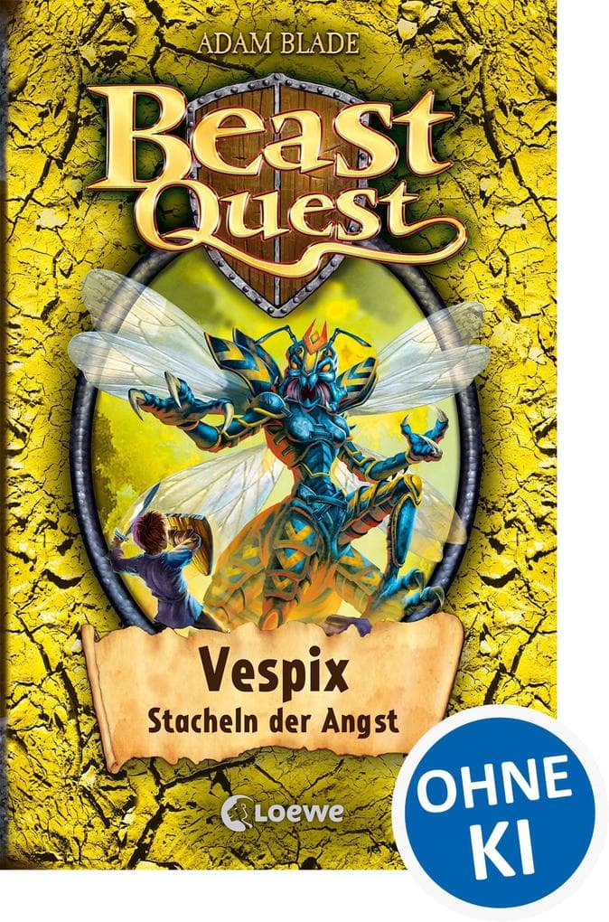 Beast Quest 36. Vespix, Stacheln der Angst: Mitreißendes Abenteuerbuch ab 8 Jahre