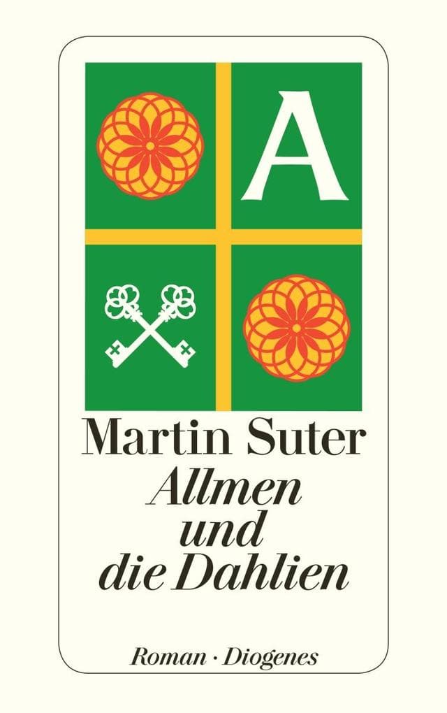 Allmen und die Dahlien: Roman