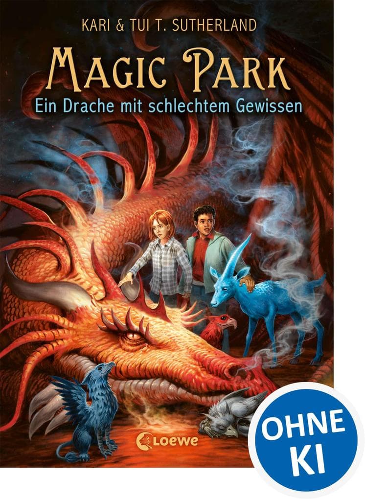 Magic Park (Band 2) - Ein Drache mit schlechtem Gewissen