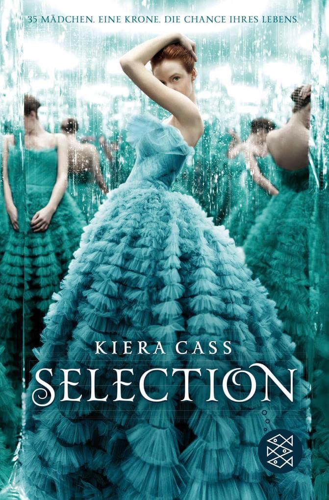 Selection: Band 1 der Romantasy-Reihe voller Intrigen, Glamour und eine starke Heldin