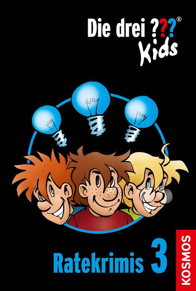 Die drei ??? Kids. Ratekrimis 3 (drei Fragezeichen Kids): 3 Kurzgeschichten