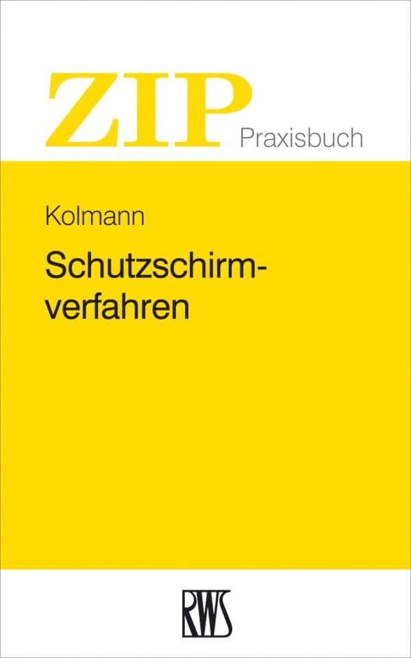 Schutzschirmverfahren