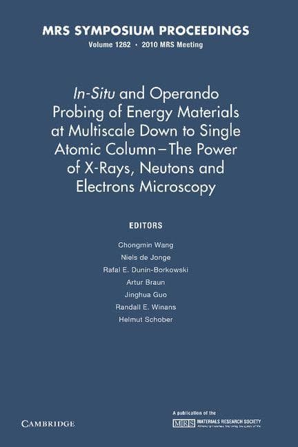 In-Situ and Operando Probing of Energy Materials at Multiscale Down to Single Atomic Column - The Power of X-Rays, Neutrons and Electron Microscopy: V