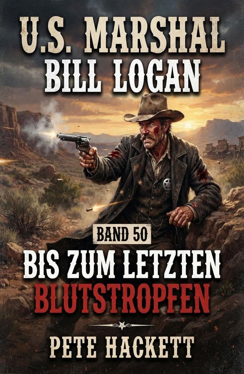 U.S. Marshal Bill Logan, Band 50: Bis zum letzten Blutstropfen