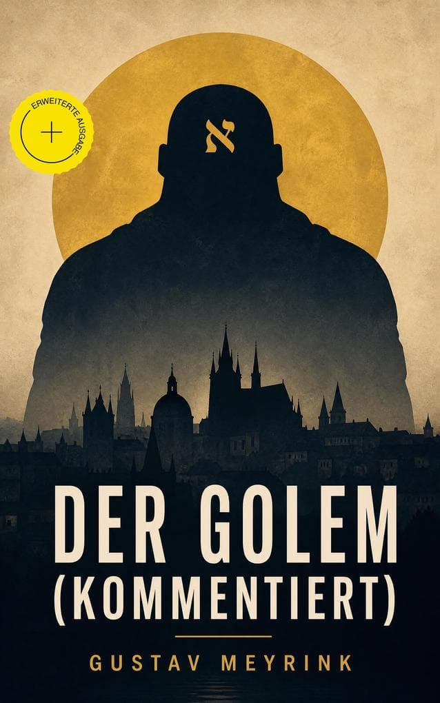 Der Golem (Kommentiert): Erweiterte Ausgabe. Ein metaphysischer Roman