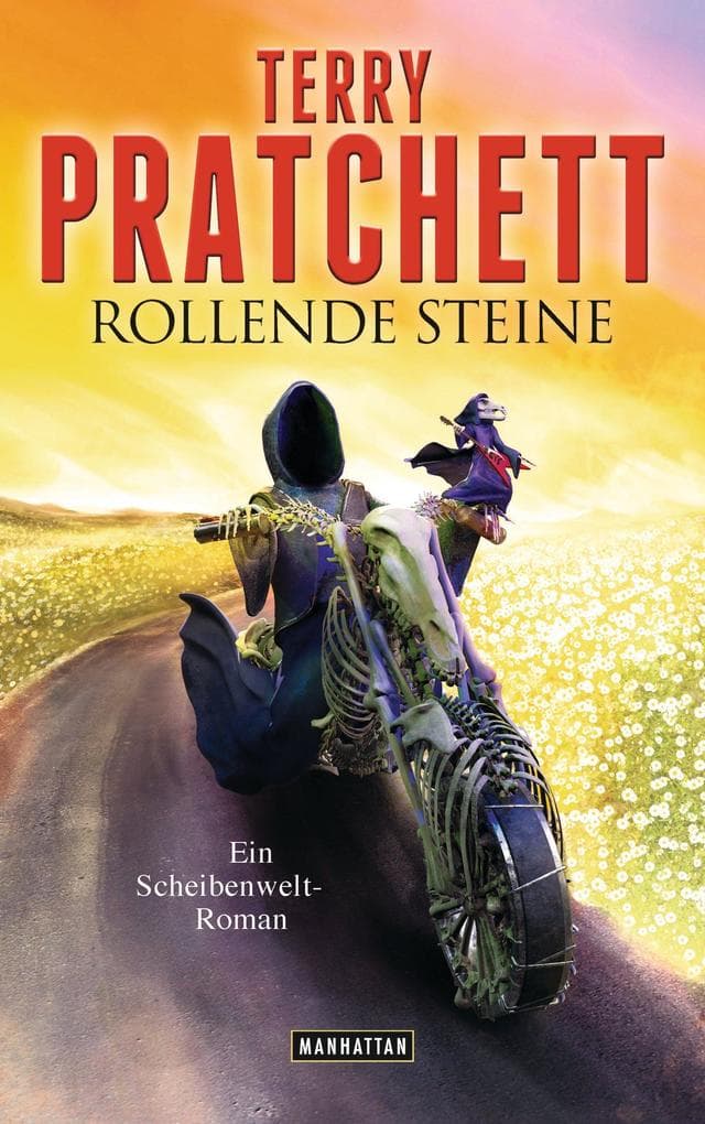 Rollende Steine: Ein Scheibenwelt-Roman