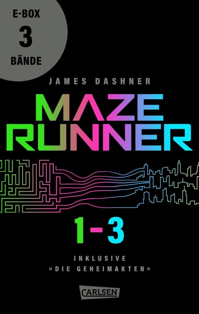 Die Auserwählten: Band 1-3 der nervenzerfetzenden Maze-Runner-Serie in einem Bundle!: Mit Bonusmaterial