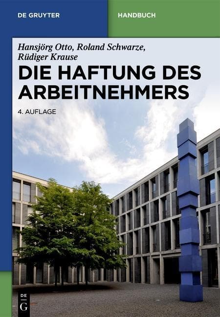 Die Haftung des Arbeitnehmers