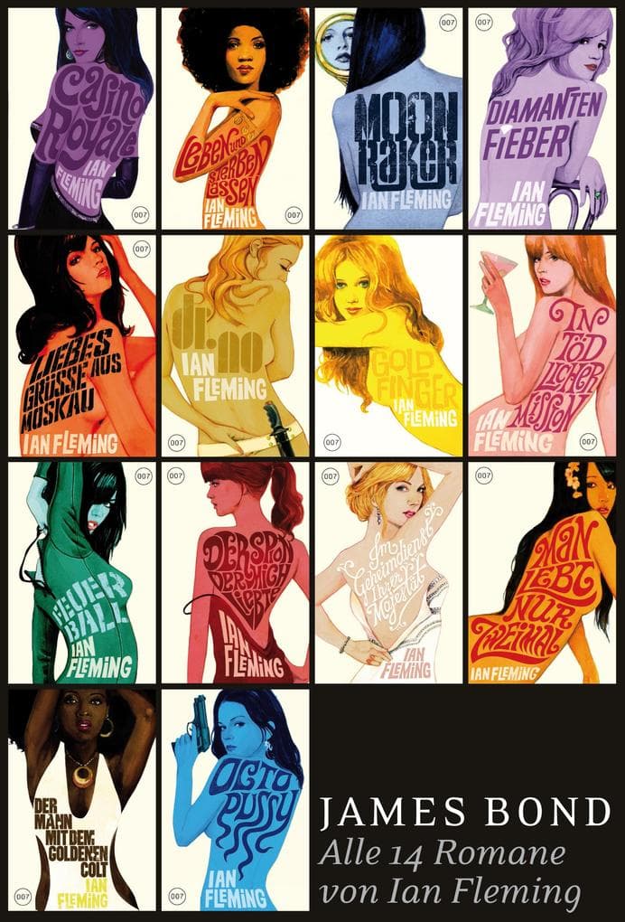 James Bond - Alle 14 Romane von Ian Fleming: eBundle