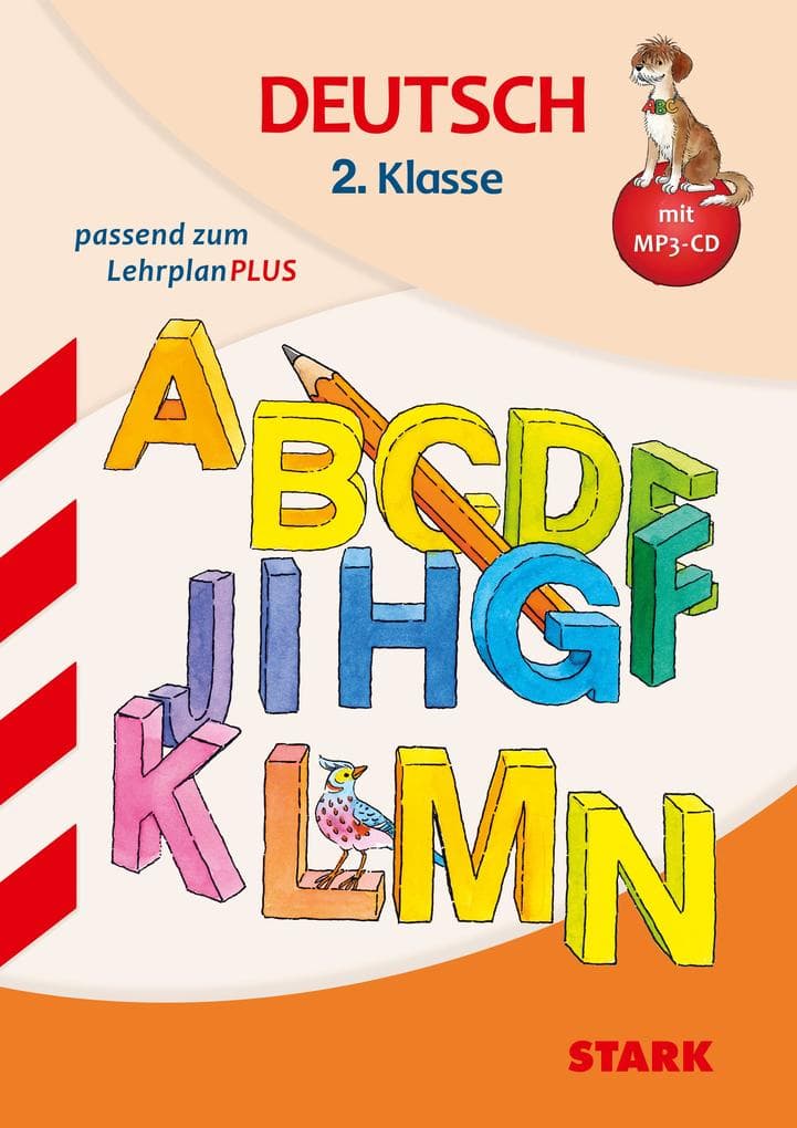 Training Grundschule - Deutsch 2. Klasse mit MP3-CD: passend zum Lehrplan PLUS
