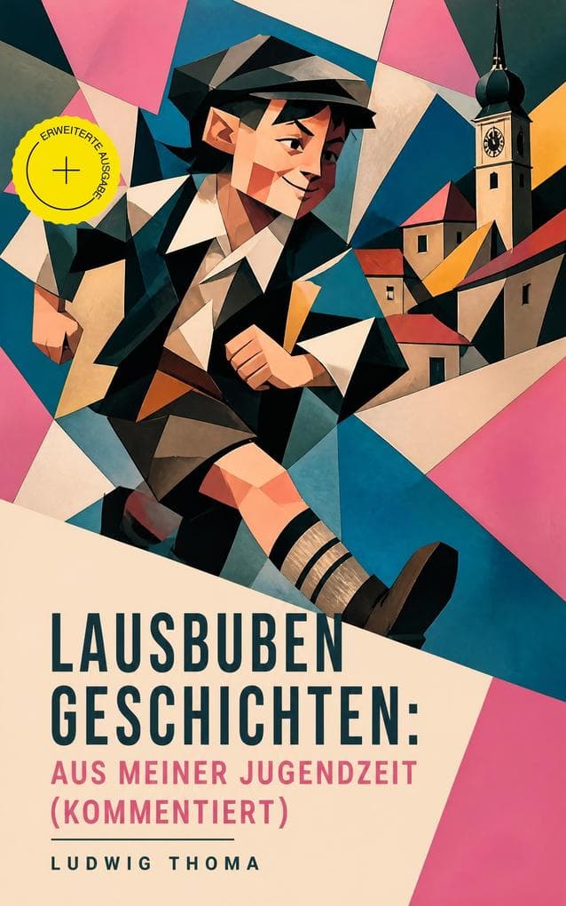 Lausbubengeschichten: Aus meiner Jugendzeit (Kommentiert): Erweiterte Ausgabe. Ein Klassiker der bayerischen Literatur gewürzt mit Humor und Satire