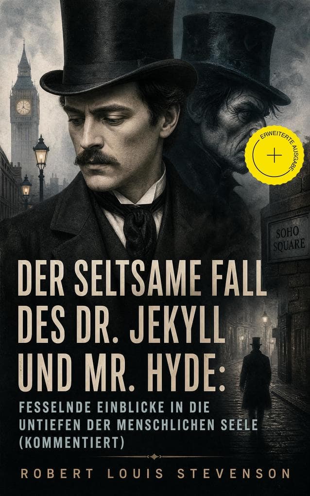 Der seltsame Fall des Dr. Jekyll und Mr. Hyde: Fesselnde Einblicke in die Untiefen der menschlichen Seele (Kommentiert): Erweiterte Ausgabe. Ein Gruselklassiker