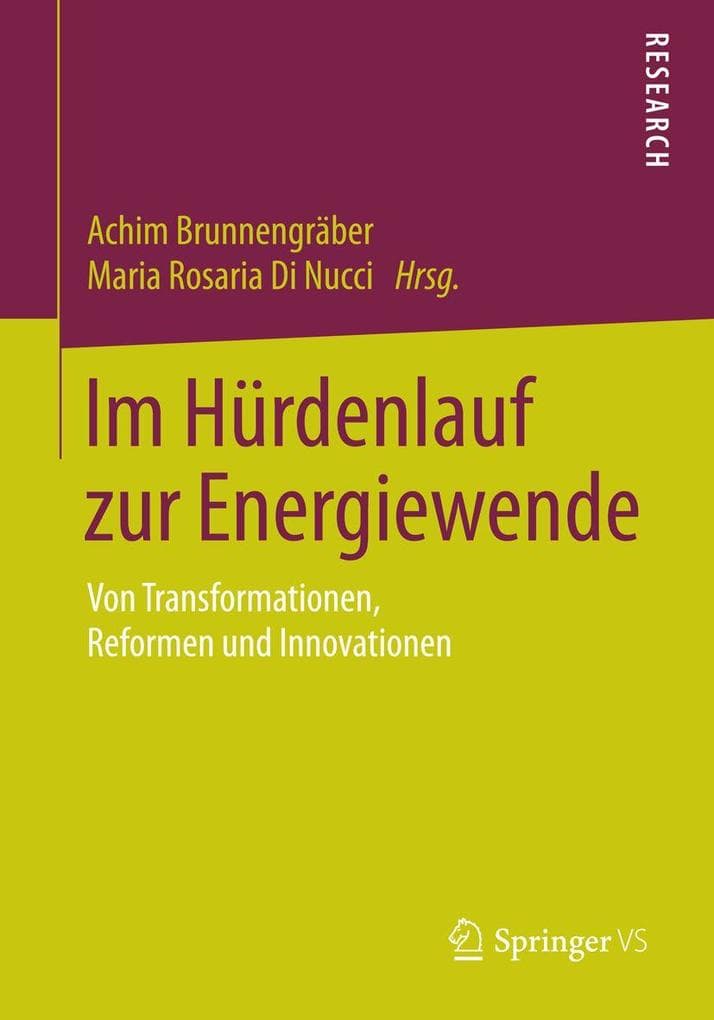 Im Hürdenlauf zur Energiewende: Von Transformationen, Reformen und Innovationen