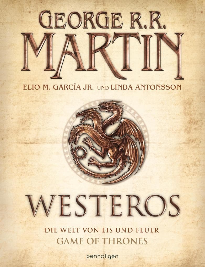 Westeros: Die Welt von Eis und Feuer - GAME OF THRONES