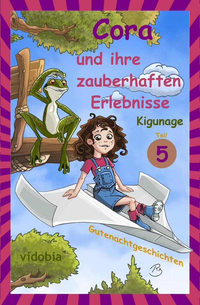Cora und ihre zauberhaften Erlebnisse - Teil 5: Gutenachtgeschichten