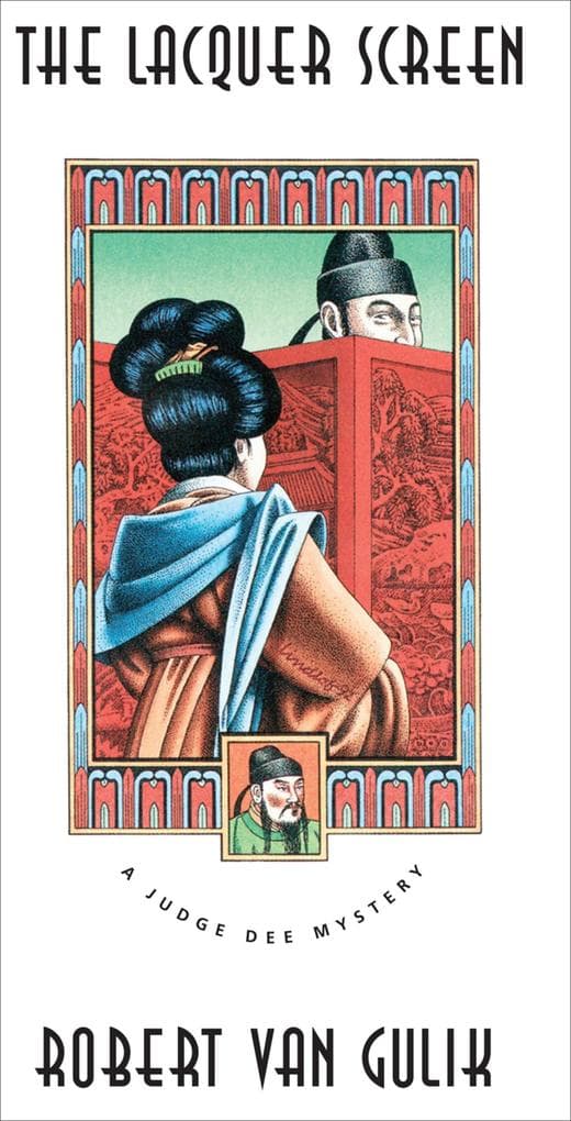 Lacquer Screen: A Chinese Detective Story